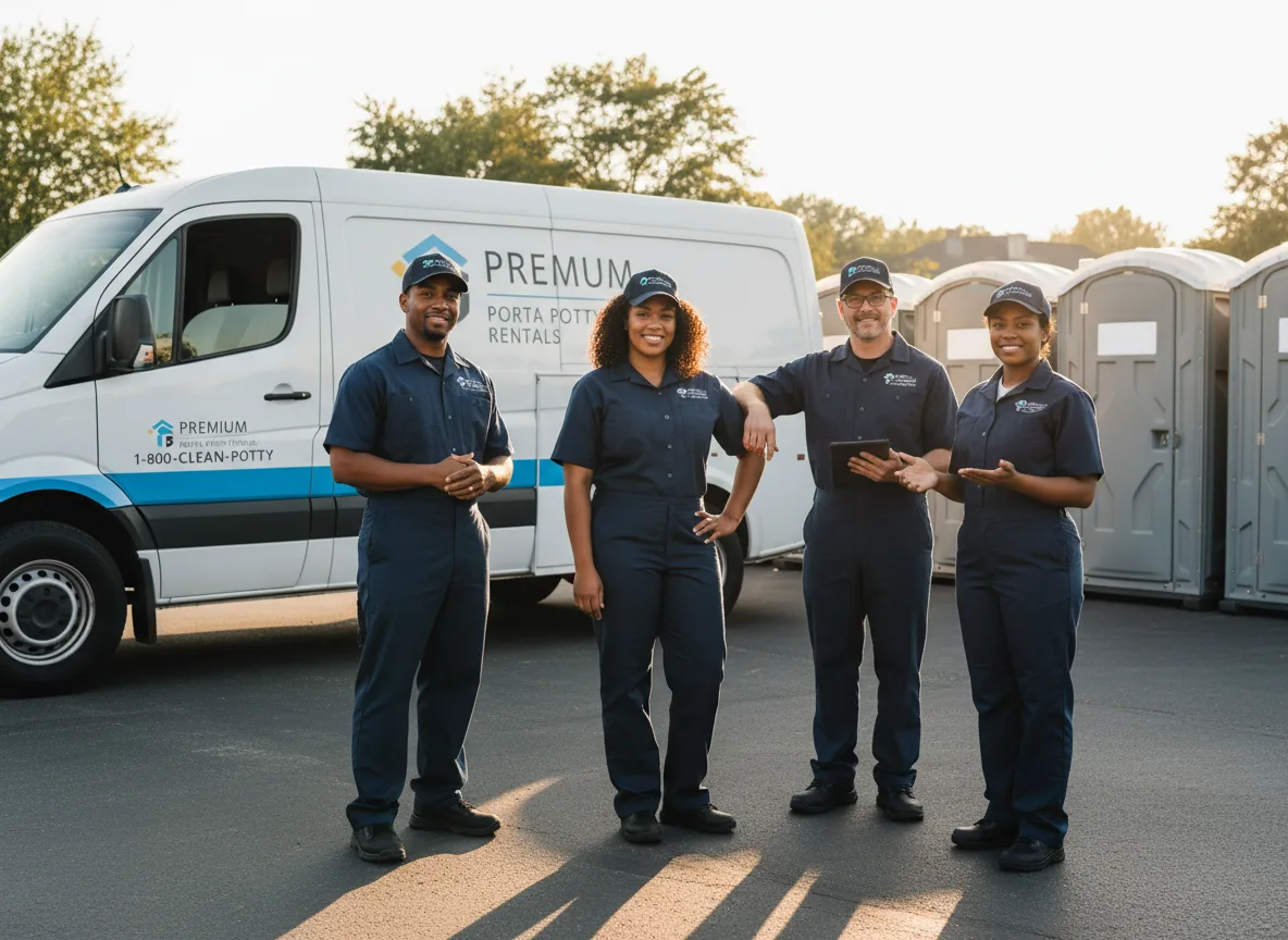 VIP Portable Toilets company in Colfax, IL
